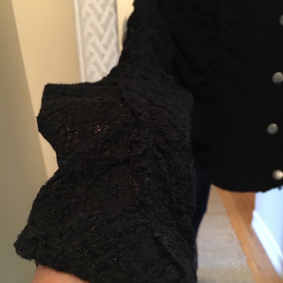 Black Free People Sweater Size Small - Picture 6 of 9